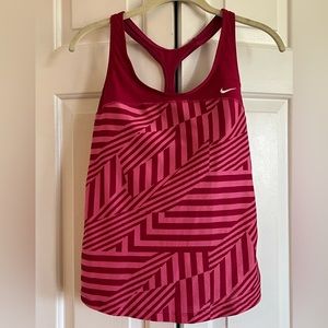 Pink💗NIKE DriFit Racerback Tank Top / Bra Built in